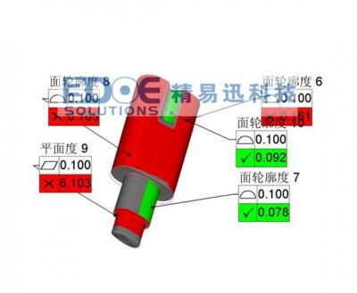 精易迅三維掃描儀工業(yè)檢測(cè)——3D測(cè)量應(yīng)用實(shí)例