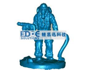精細小工藝品三維掃描逆向設(shè)計案例
