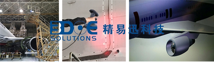 三維掃描儀，掃描檢測
